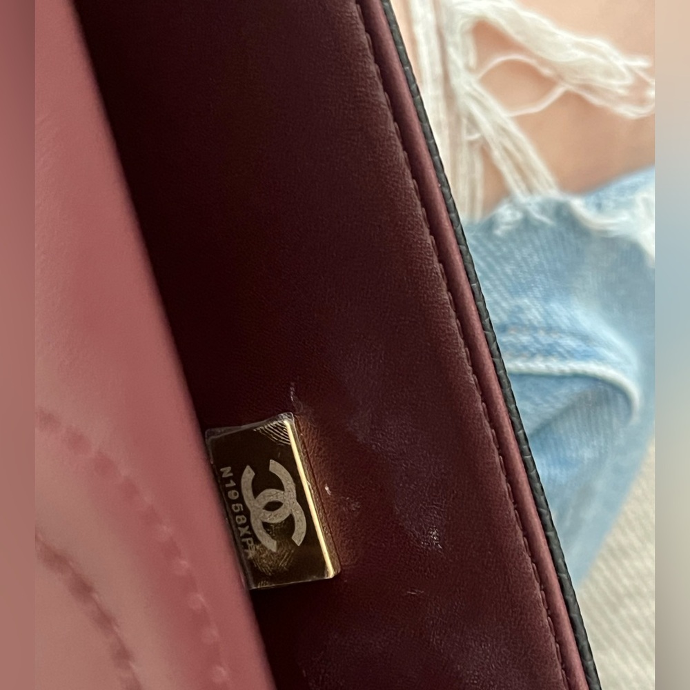 Chanel Black Quilted Leather Bag - Picture 8 of 9